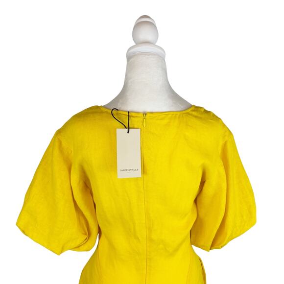 Three Graces Dress 10 NWT - Picture 6 of 10